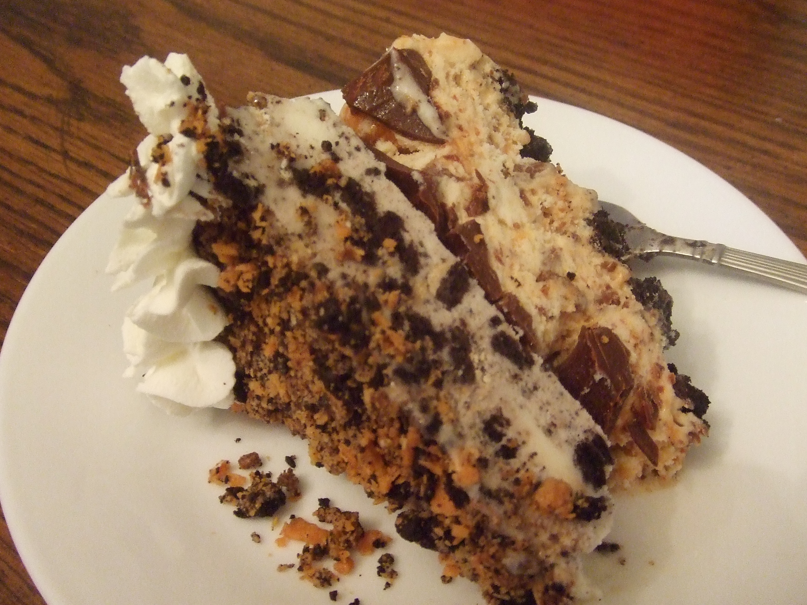 Birthday to how a cream  Oreo Cream Butterfinger Cake! Cake make butterfinger  ice cake Ice My AKA Butter  Queen